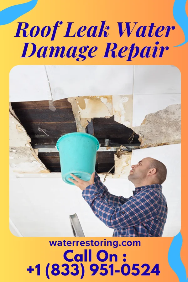 Roof Leak Water Damage Repair in Milton, IA